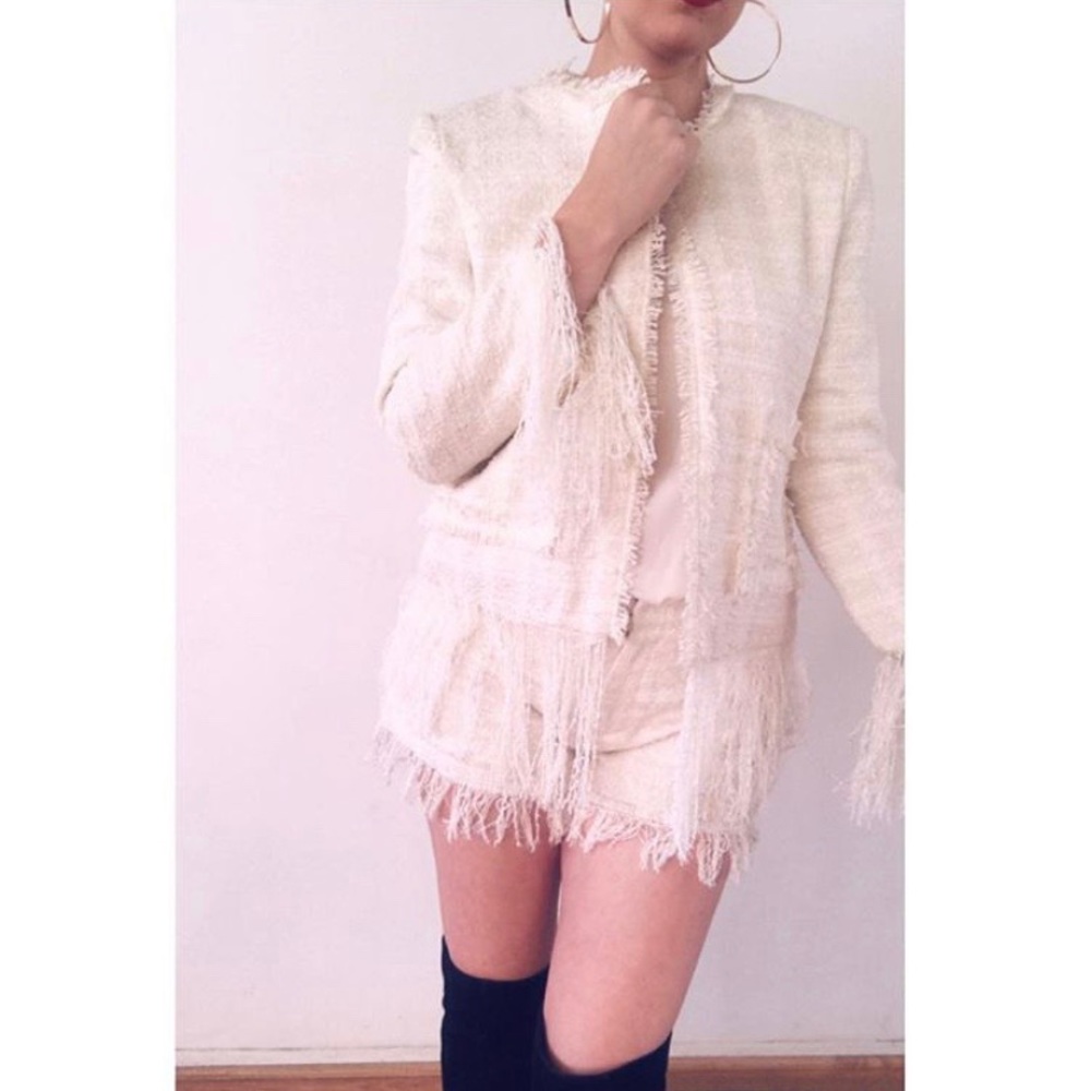 Alexis NWT tweed shorts